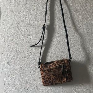 Cheetah Bebe purse for sale!